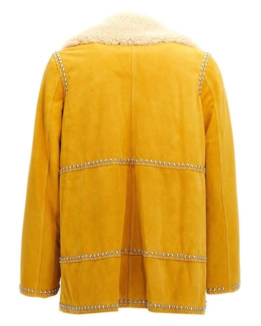 Wales Bonner Yellow Time Jacket