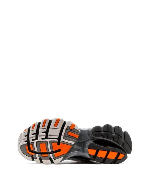 Reebok Blue Dmx Trail Shadow Sneakers