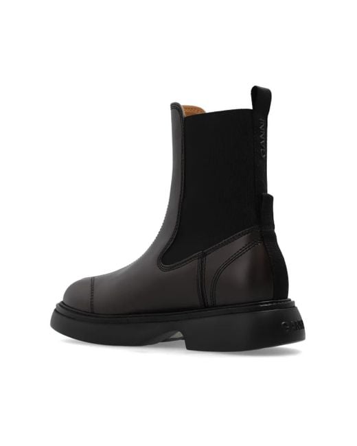 Ganni Black Boots