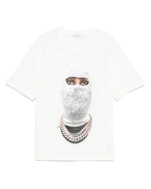 Ih Nom Uh Nit White Future Mask T-Shirt for men