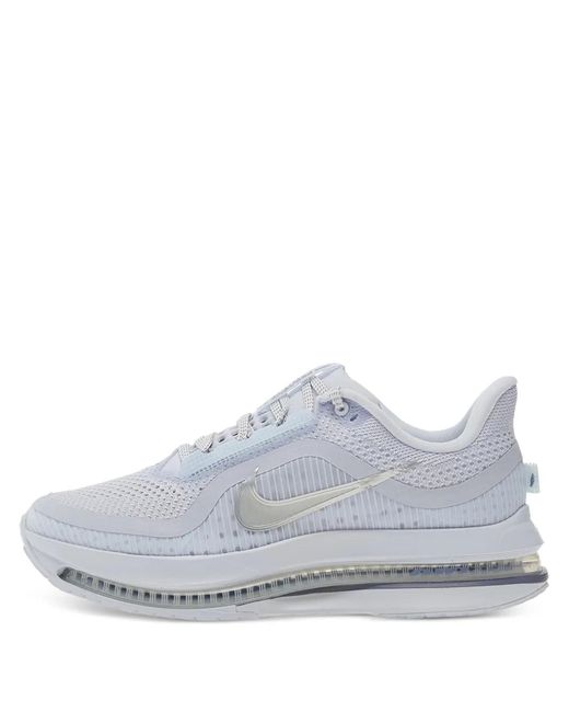 Nike Gray Pegasus Premium Performance Sneakers