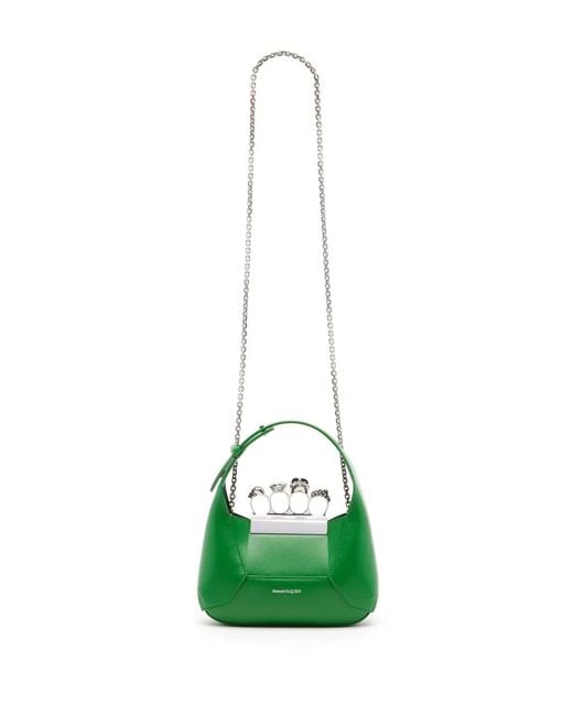 McQueen Green Bags