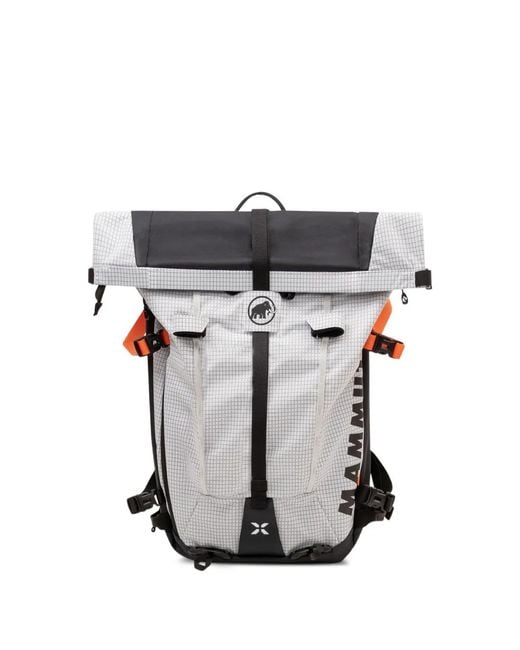 Mammut Gray Trion 28 Grid-Pattern Backpack
