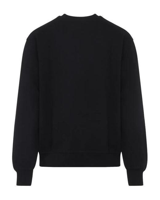 Carhartt Black Clover Embroidered Sweatshirt for men