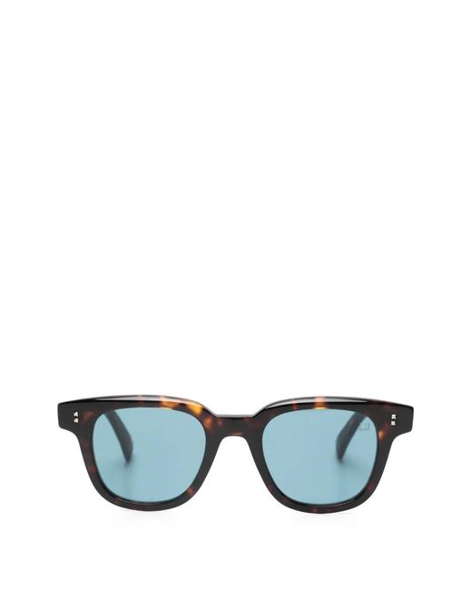 Dunhill Blue Square-Frame Sunglasses