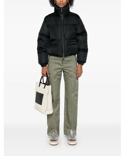 Moncler Black Vissec Jacket