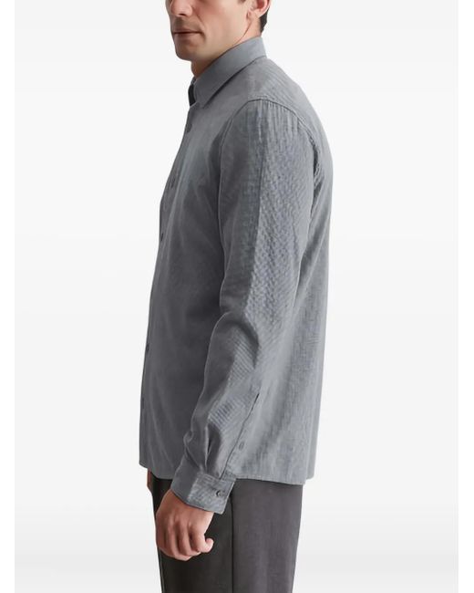 Marc O' Polo Gray Button-Up Shirt for men