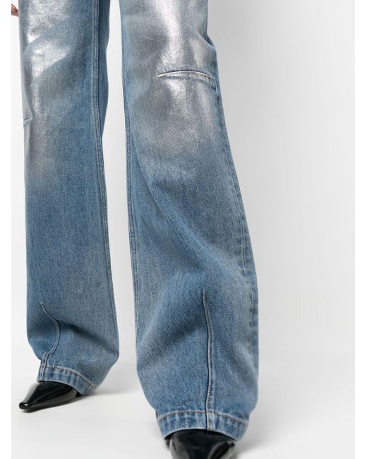 DARKPARK High Waist Jeans in het Blue