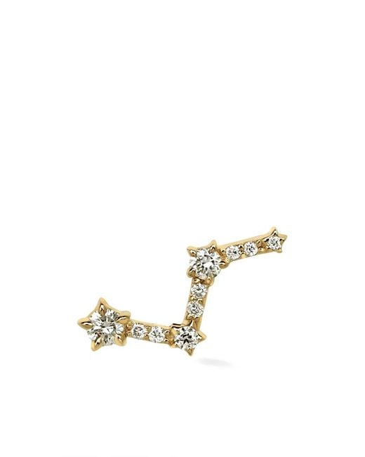 Lark & Berry Metallic 14Kt Constellation Diamond Stud Earring