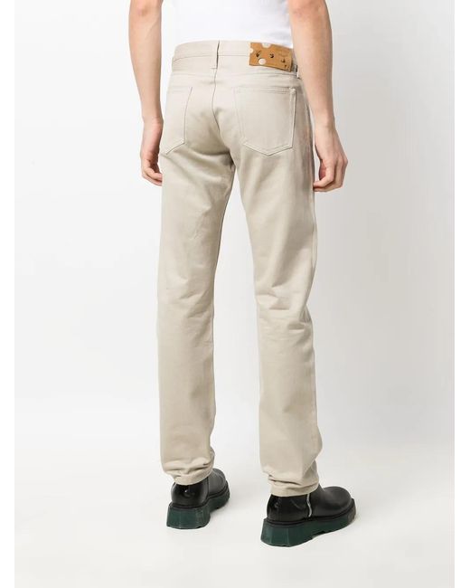 Off-White c/o Virgil Abloh Multicolor Logo-Print Straight-Leg Jeans for men