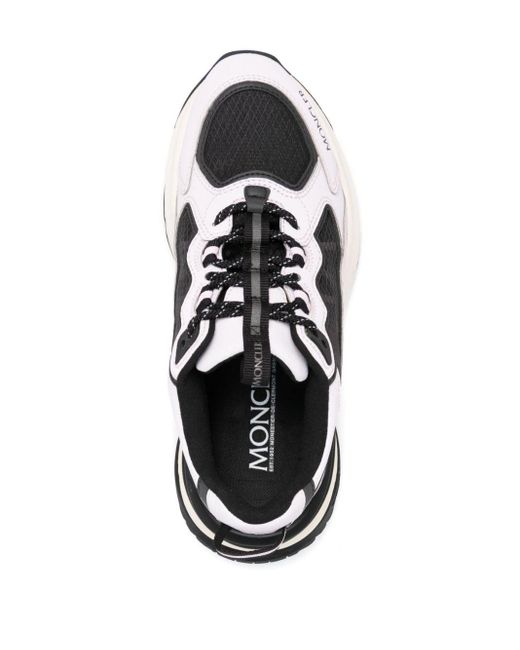 Moncler Runner Low-top Sneakers in het White