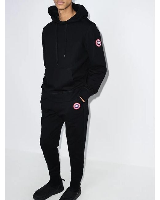 Canada Goose Black Sweatpants for men
