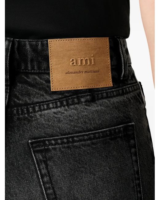 AMI Flared Jeans in het Black