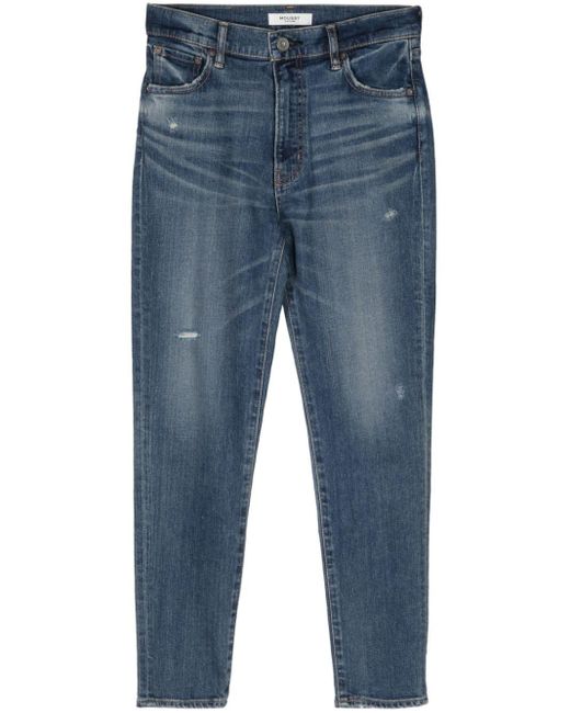 Moussy Blue Grahamwood Skinny Jeans