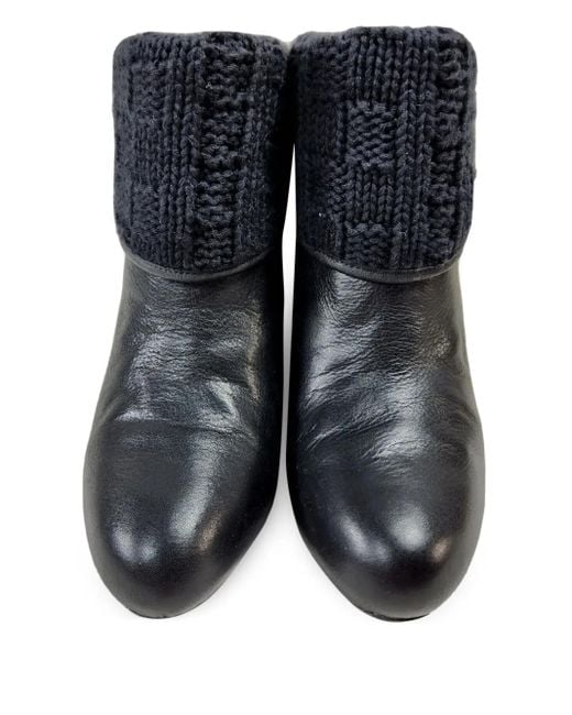 Ugg Black 95Mm Dandylion Boots