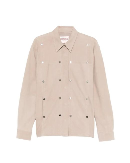 Iceberg Verfraaid Blouse in het Natural