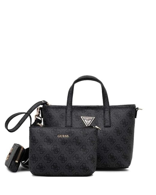 Guess Latona ハンドバッグ Black