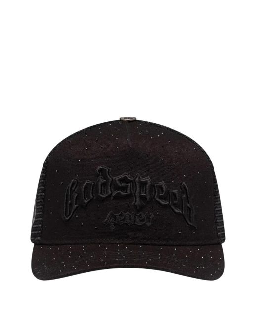 Godspeed Baseballkappe mit Logo-Stickerei in Black für Herren