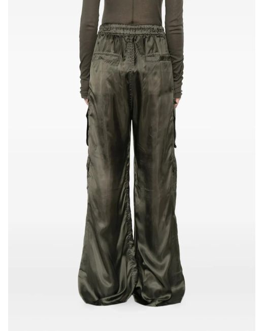 Rick Owens ドローストリング カーゴパンツ Green