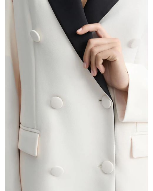 Liu Jo Natural Doppelreihiger Blazer