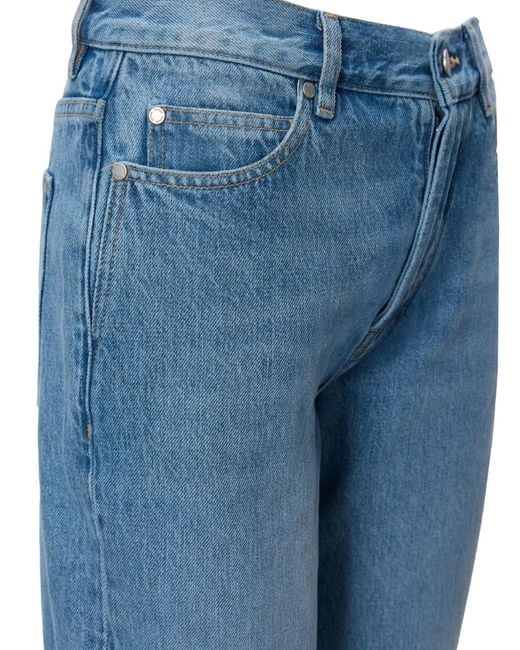 Vaqueros Celene Rectos No44 de color Blue