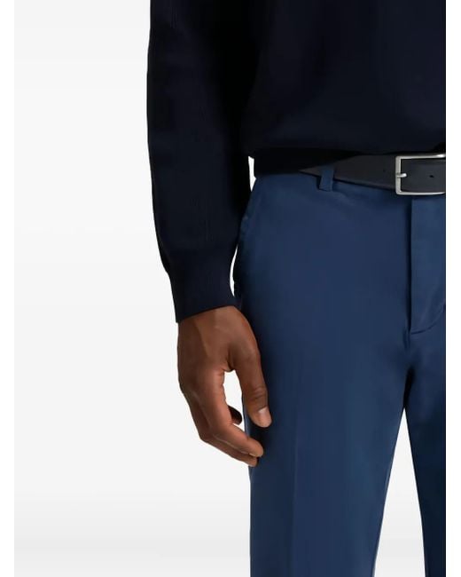 Boss Black Square-Buckle Belt for men
