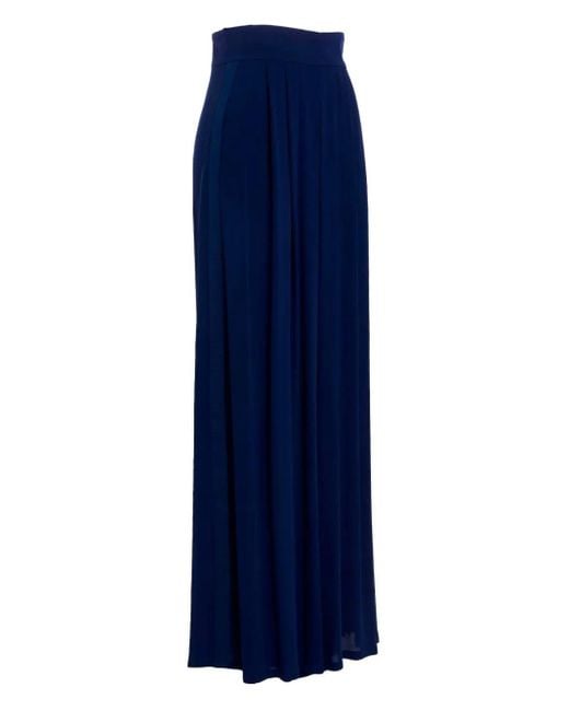 Max Mara Blue Cimone Pants