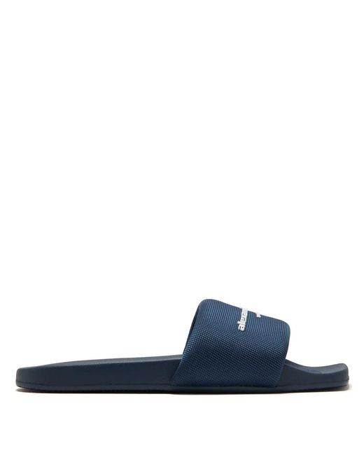 Alexander Wang Blue Flip-Flops Mit Logo