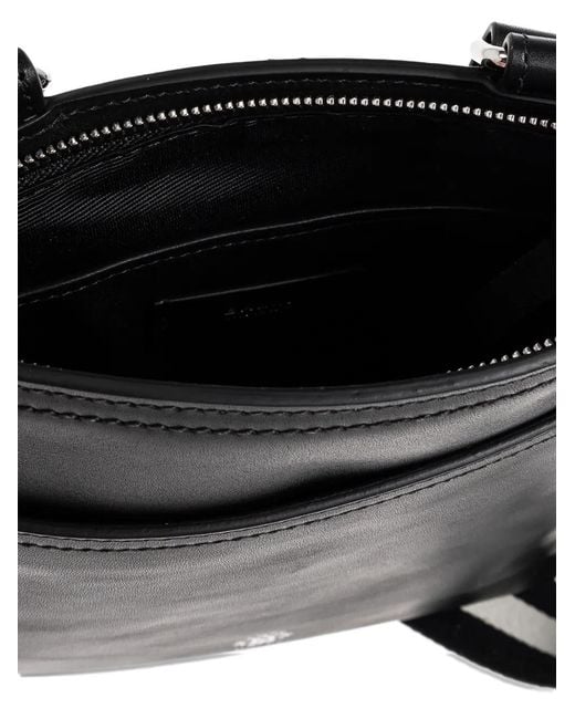 Bally Black Ray Shoulder Bag for men