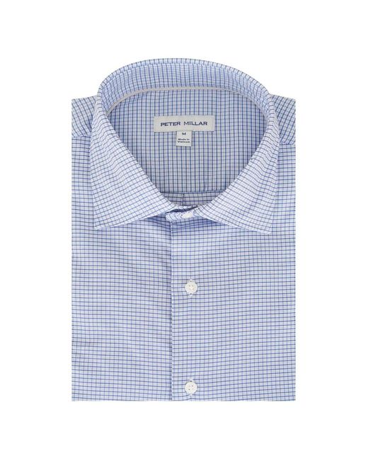Camisa A Cuadros Peter Millar de hombre de color Blue