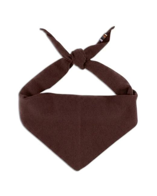 Extreme Cashmere Brown Bandana Scarf