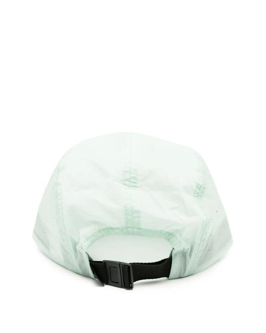 Goldwin Green Casquette À Design Perforé À Empiècements for men