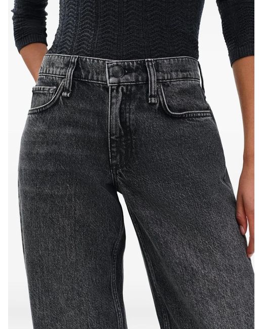 Vaqueros Con Cinco Bolsillos Rag & Bone de color Gray