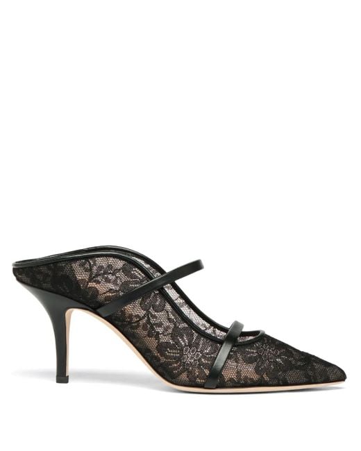 Malone Souliers Black 70Mm Maureen Mules
