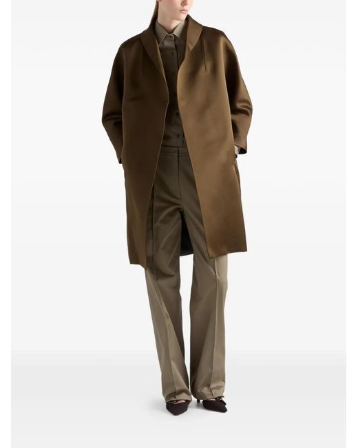 Prada Natural Chino Pants
