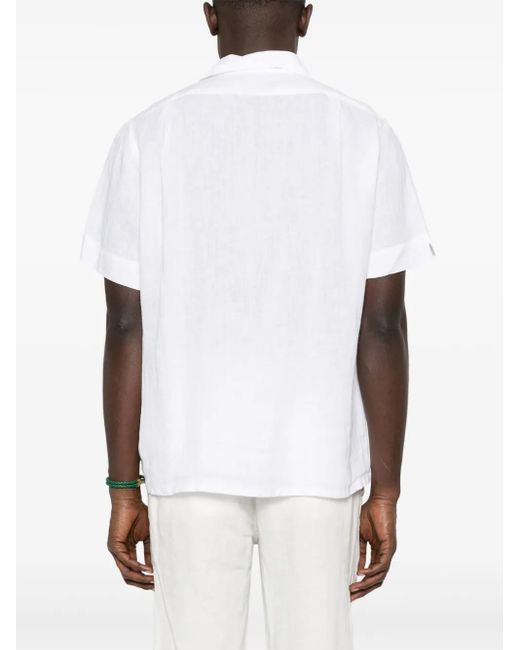 メンズ Polo Ralph Lauren リネンシャツ White