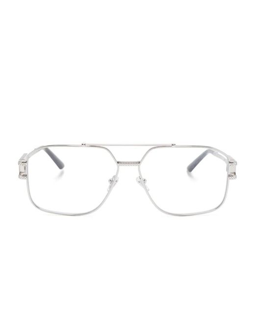 Versace Ve1302 Brille in White für Herren