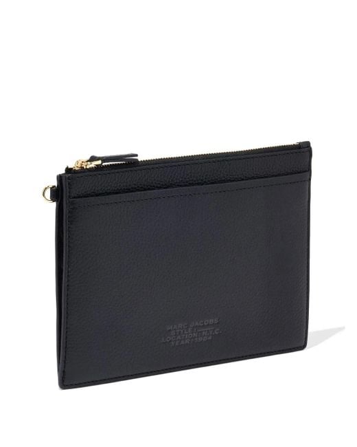 Marc Jacobs Black Kleines Portemonnaie
