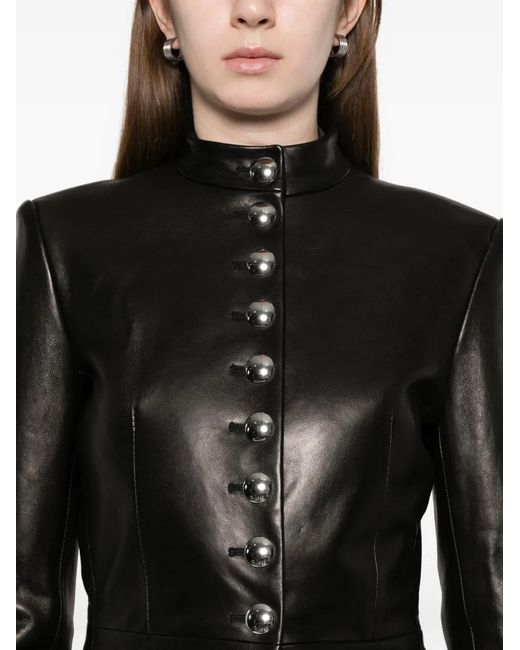 Khaite Black Samuel Jacket