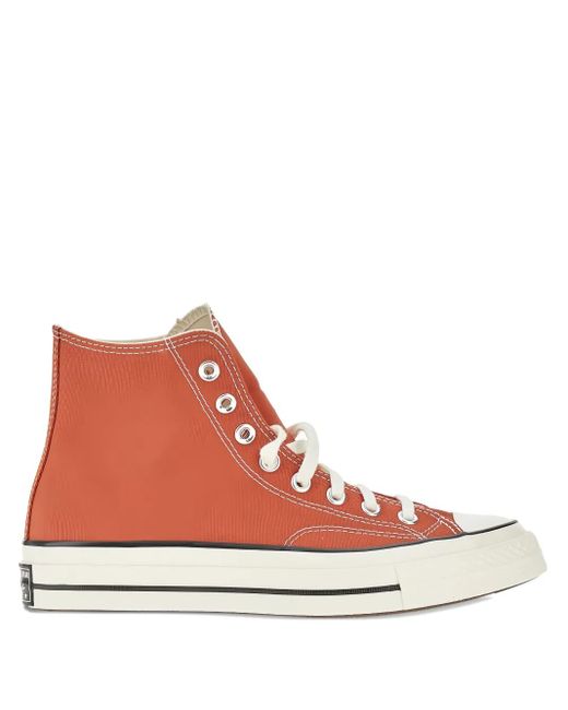 Converse Orange Chuck 70 Sneakers