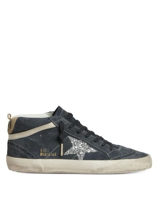 Golden Goose Deluxe Brand Brown Mid Star