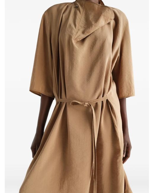 Lemaire Natural Soft-Collar Dress