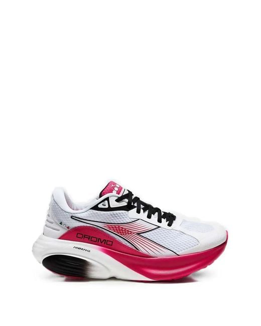Diadora Pink Atomo Star Dromo Sneakers for men