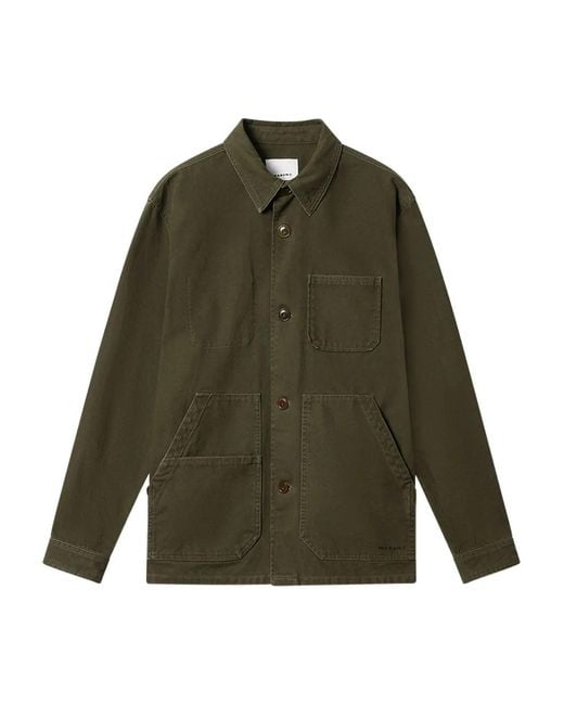 Isabel Marant Green Ardy Buttoned Jacket for men