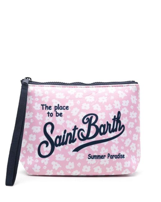 Mc2 Saint Barth Pink Aline Make-up Bag