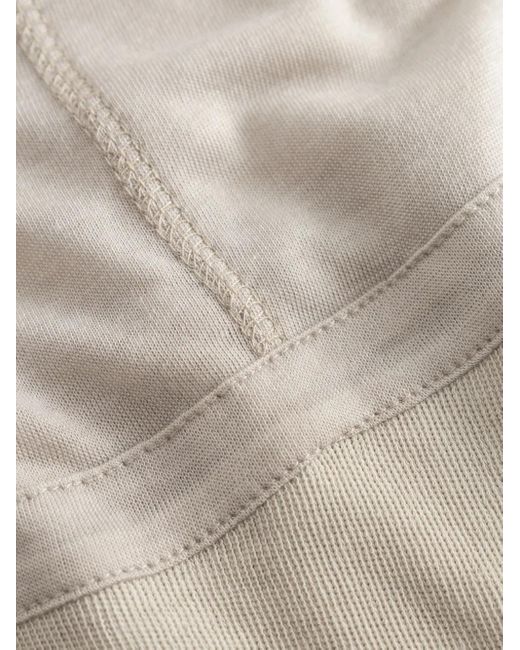 Elena Velez Natural Ls T-Shirt Mini Dress