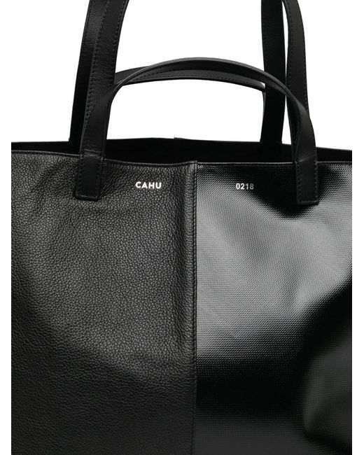 Borsa Tote di CAHU in Black