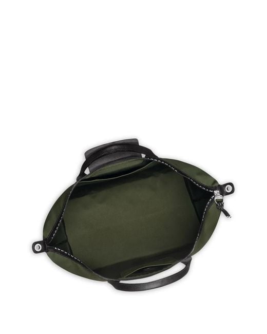 Longchamp Green Large Le Pliage Energy Holdall Bag