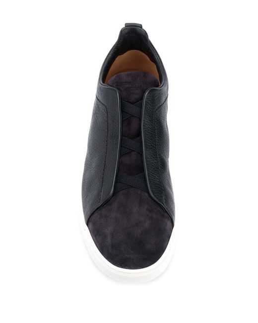 triple stitch sneaker
