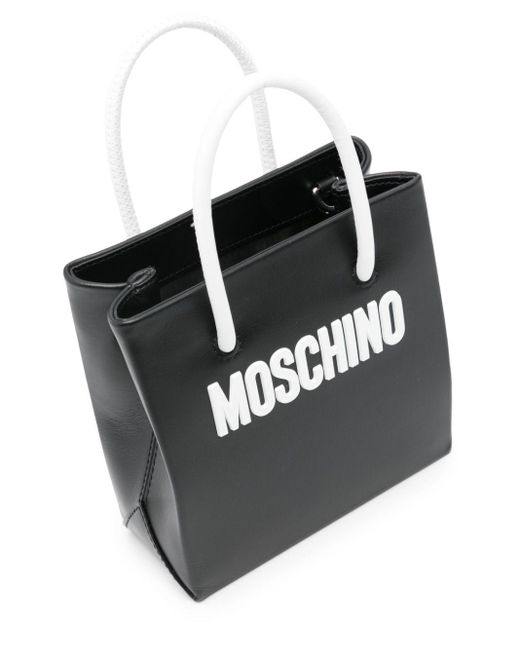 Moschino ロゴ ミニバッグ Black